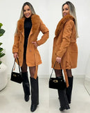 Casaco Lã Batida Diana